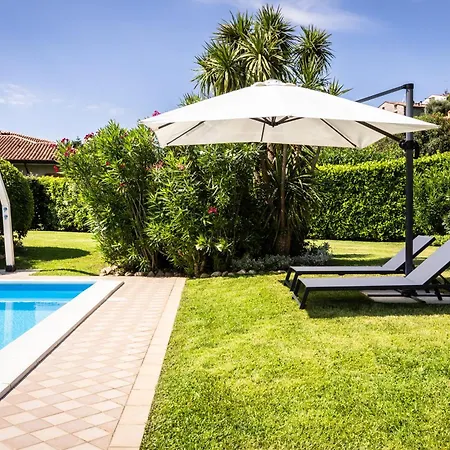 With Private Pool And Garden