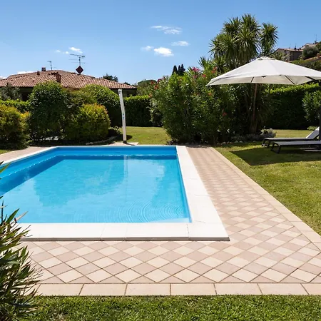 Spacious 5br With Private Pool & Garden Near Garda * Soiano Del Lago