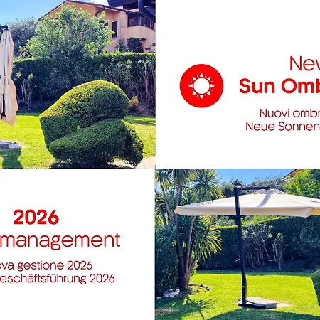 Villa Spacious 5br With Private Pool & Garden Near Garda Soiano Del Lago