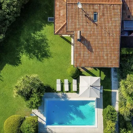 Spacious 5br With Private Pool & Garden Near Garda *